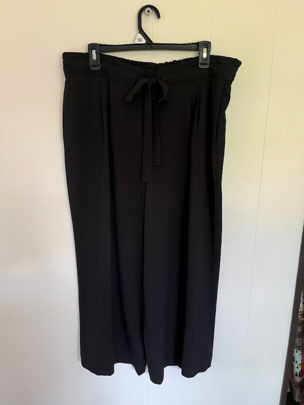 Black Culottes Size XL - DR2